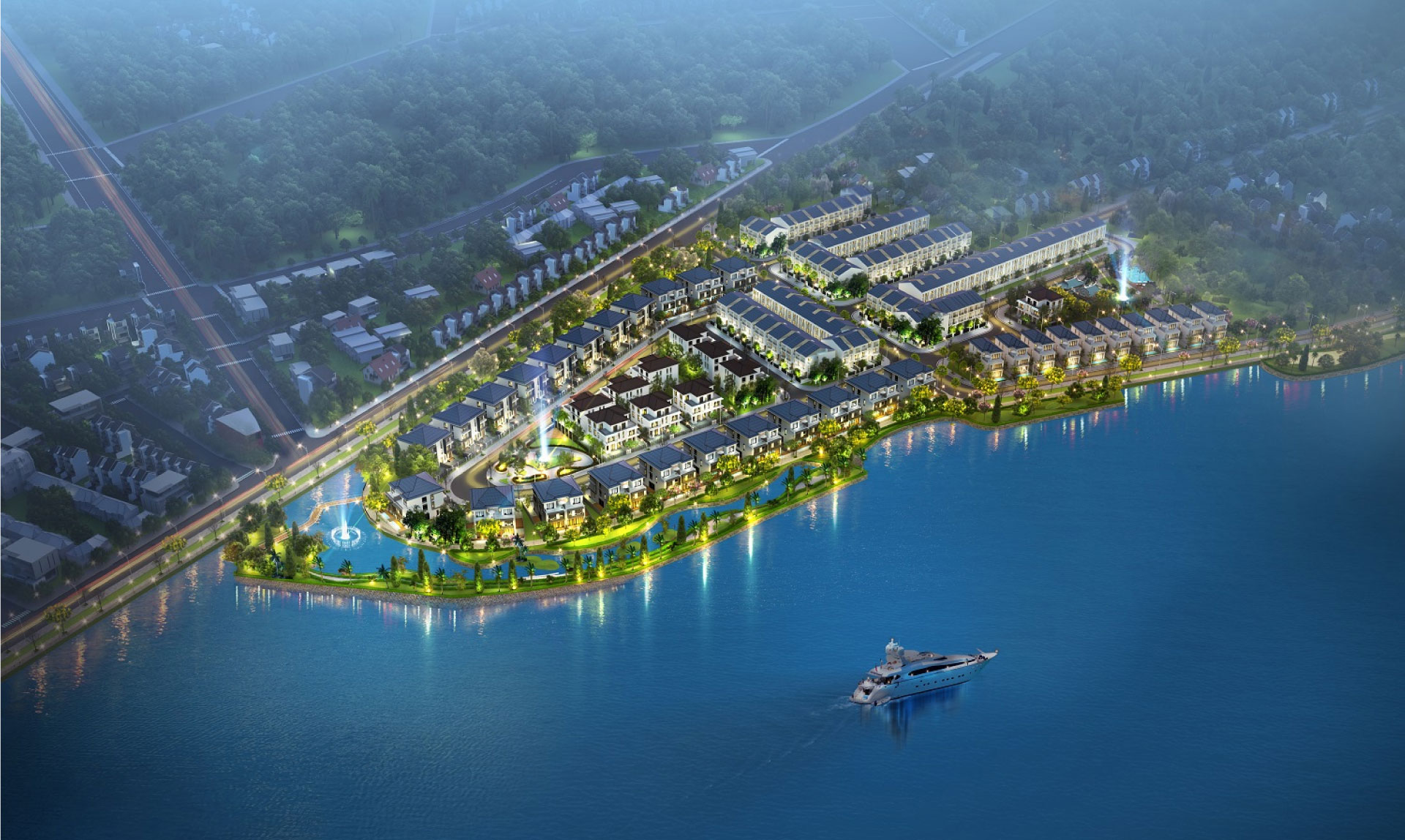 phối cảnh dự án tropic tower