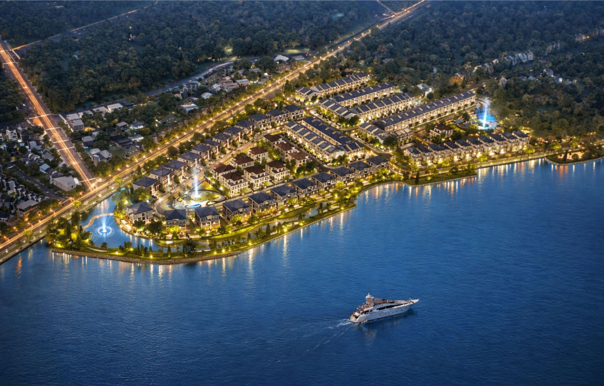 phối cảnh dự án tropic tower