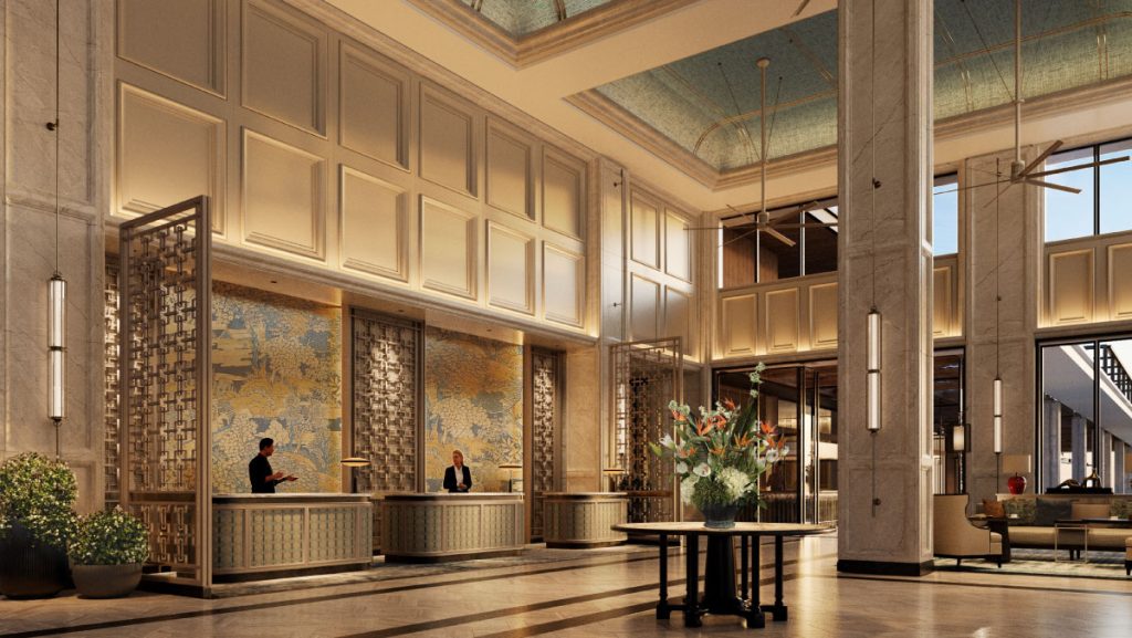 tiện ích dự án tropic tower